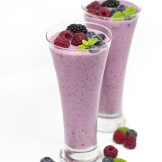 Smoothies, fruitshakes, Ice coffee 400 ml